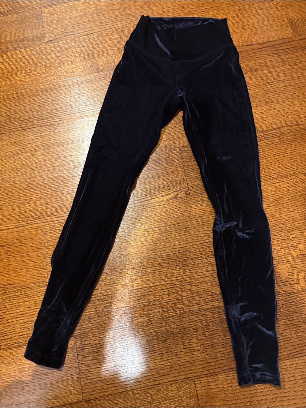 Lululemon velour leggings